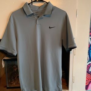 Nike dry fit polo